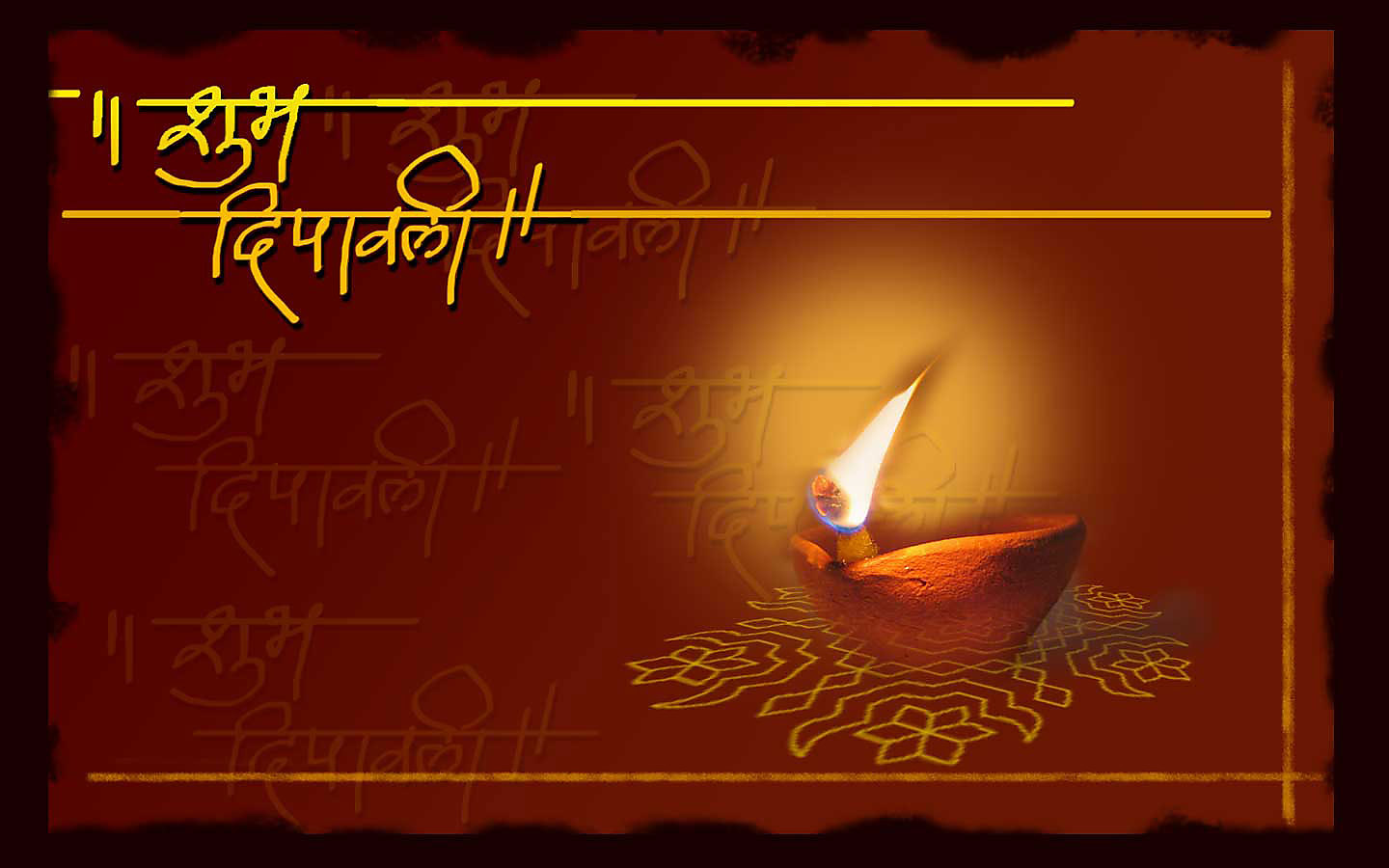 Happy Diwali Wallpaper diwali 2012 on Rediff Pages 1440x900