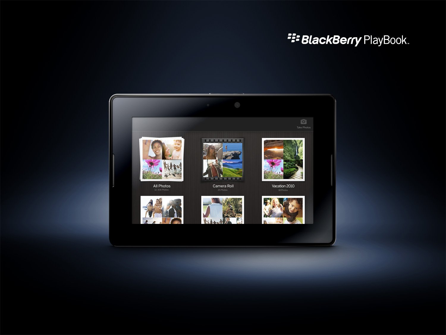 Blackberry Playbook