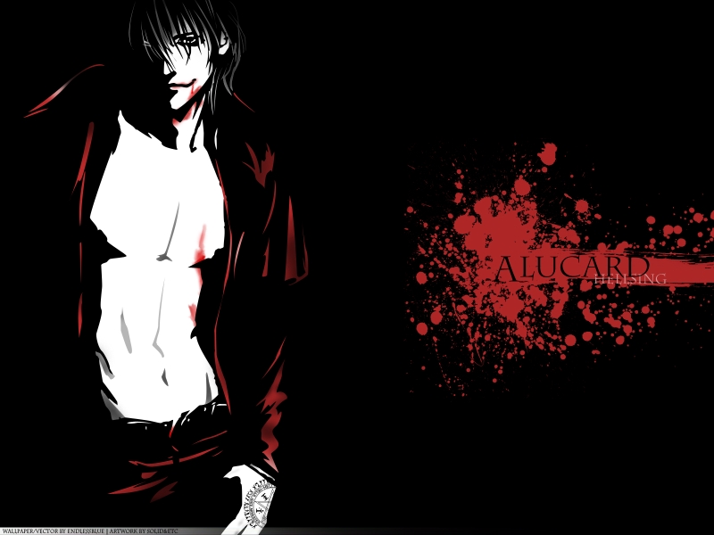 Alucard Wallpaper Anime Hellsing HD Desktop