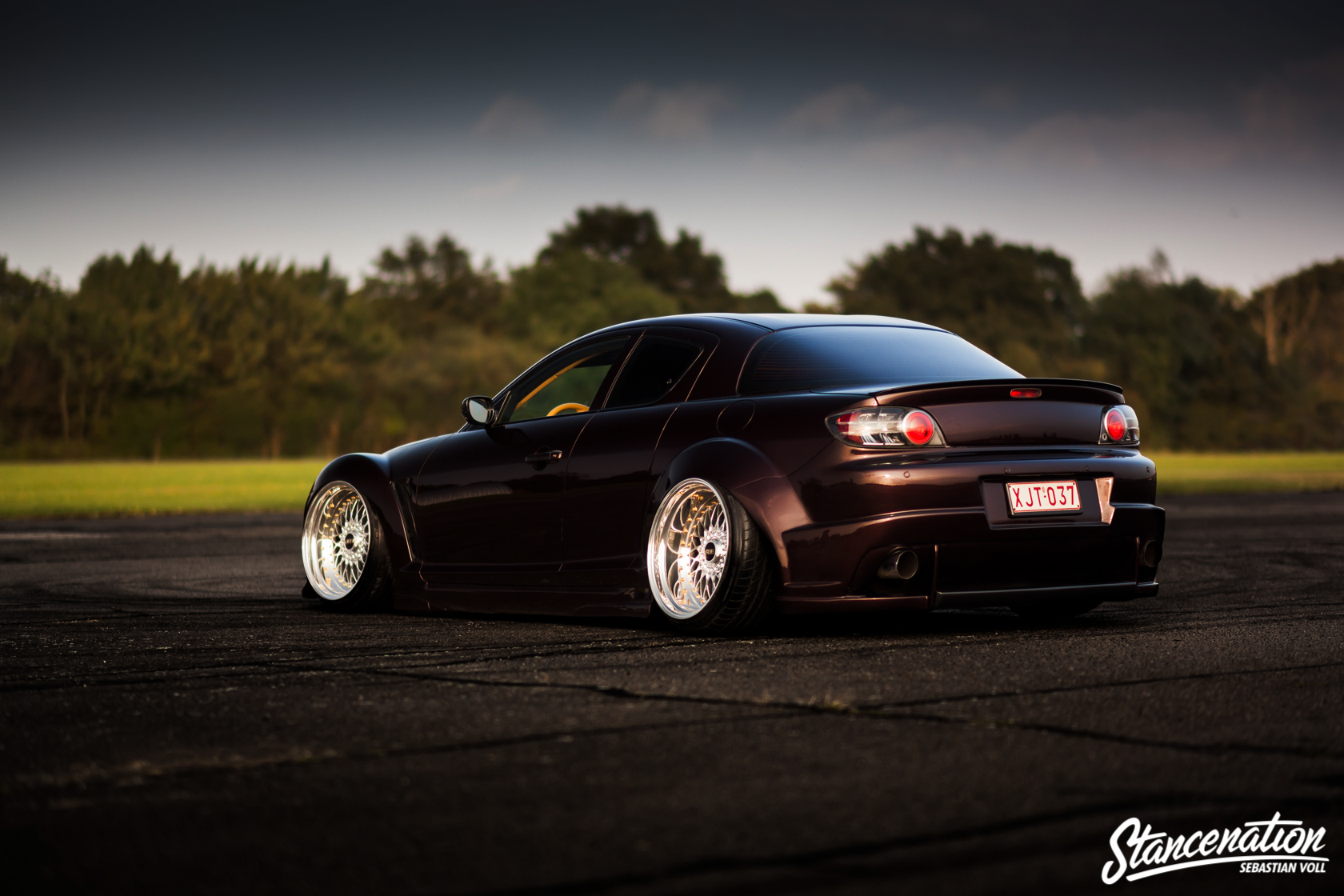 Stay Out Of Harm S Way Vanhecke Mazda Rx8 Stancenation
