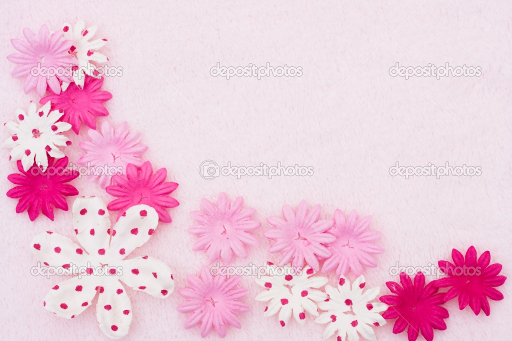 pink flower wallpaper border   wwwhigh definition wallpapercom