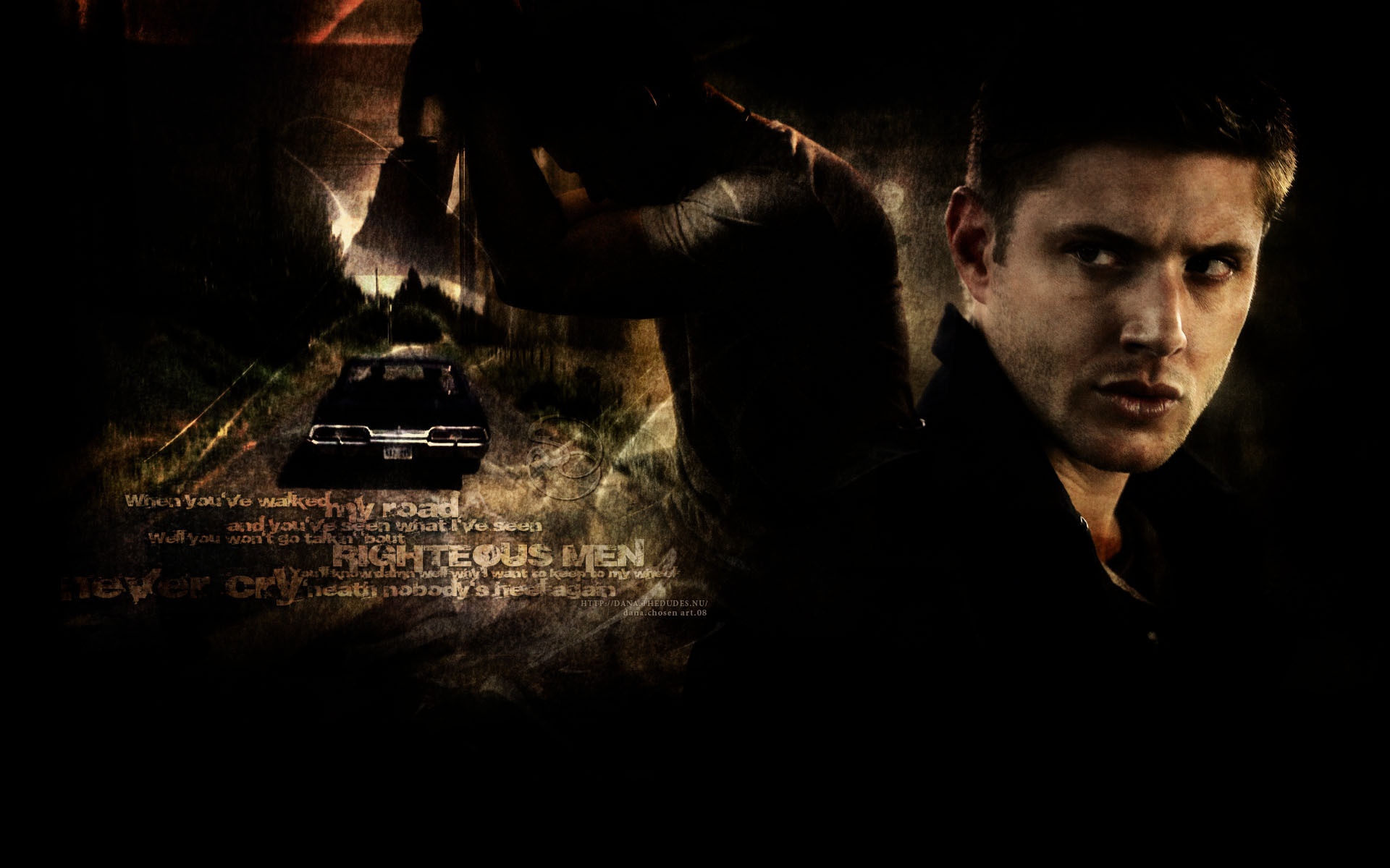 Dean Supernatural Wallpaper