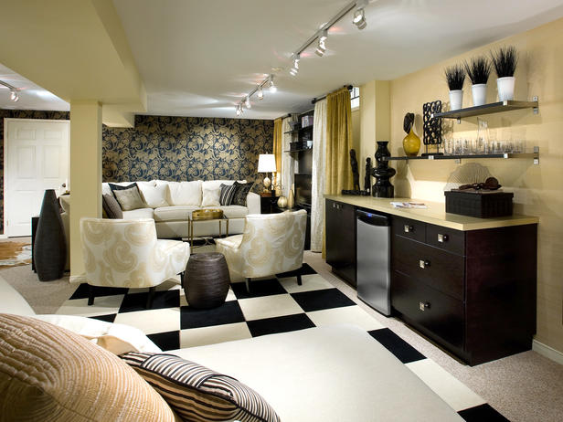 Modern Furniture Basements Decorating Ideas By Candice Olson