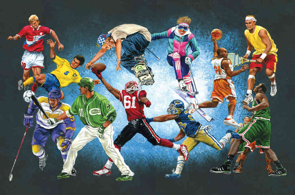 49 Sports Wallpaper For Walls On Wallpapersafari