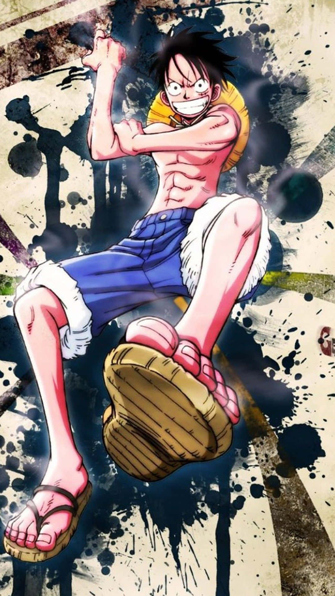Follow The Adventure With One Piece Luffy And His Amazing Wallpaper