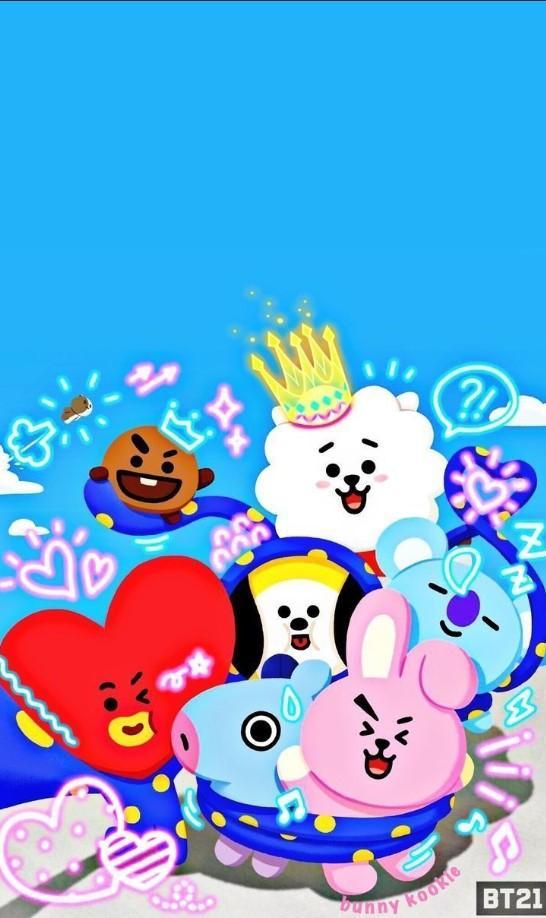 Bt21 Gallery Wallpaper For Android Apk
