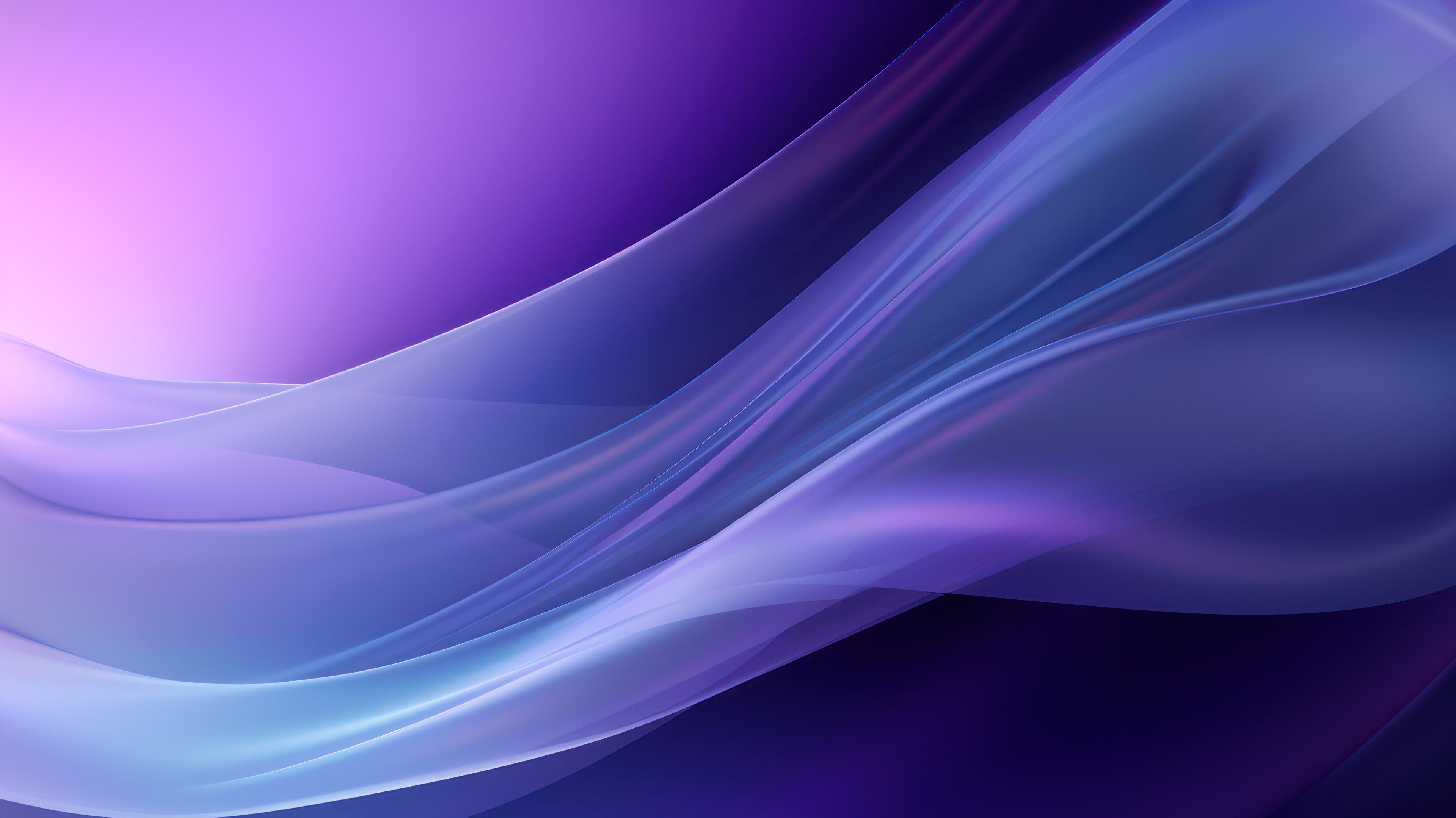 Dark Purple Abstract Shapes 4K phone wallpaper [2610x5655] and