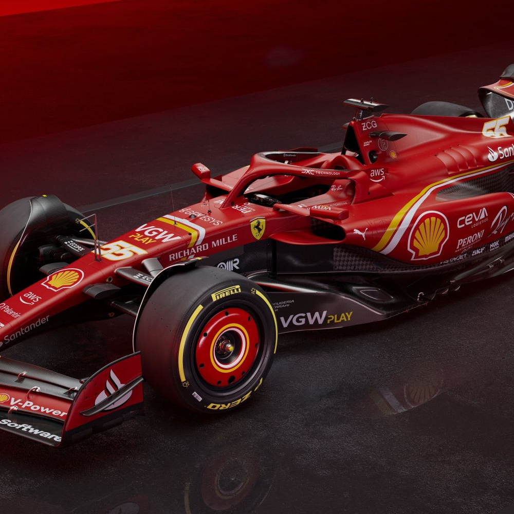 F1 Ferrari Unveils Its Race Car The Sf