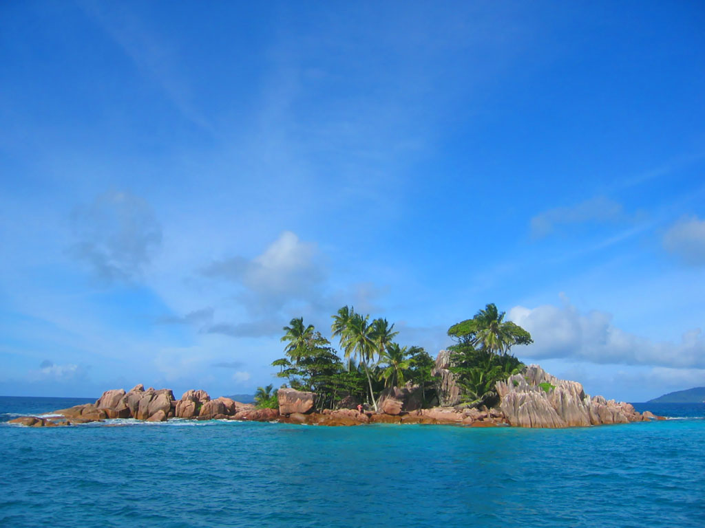 Background Island Wallpaper Islanddesktop