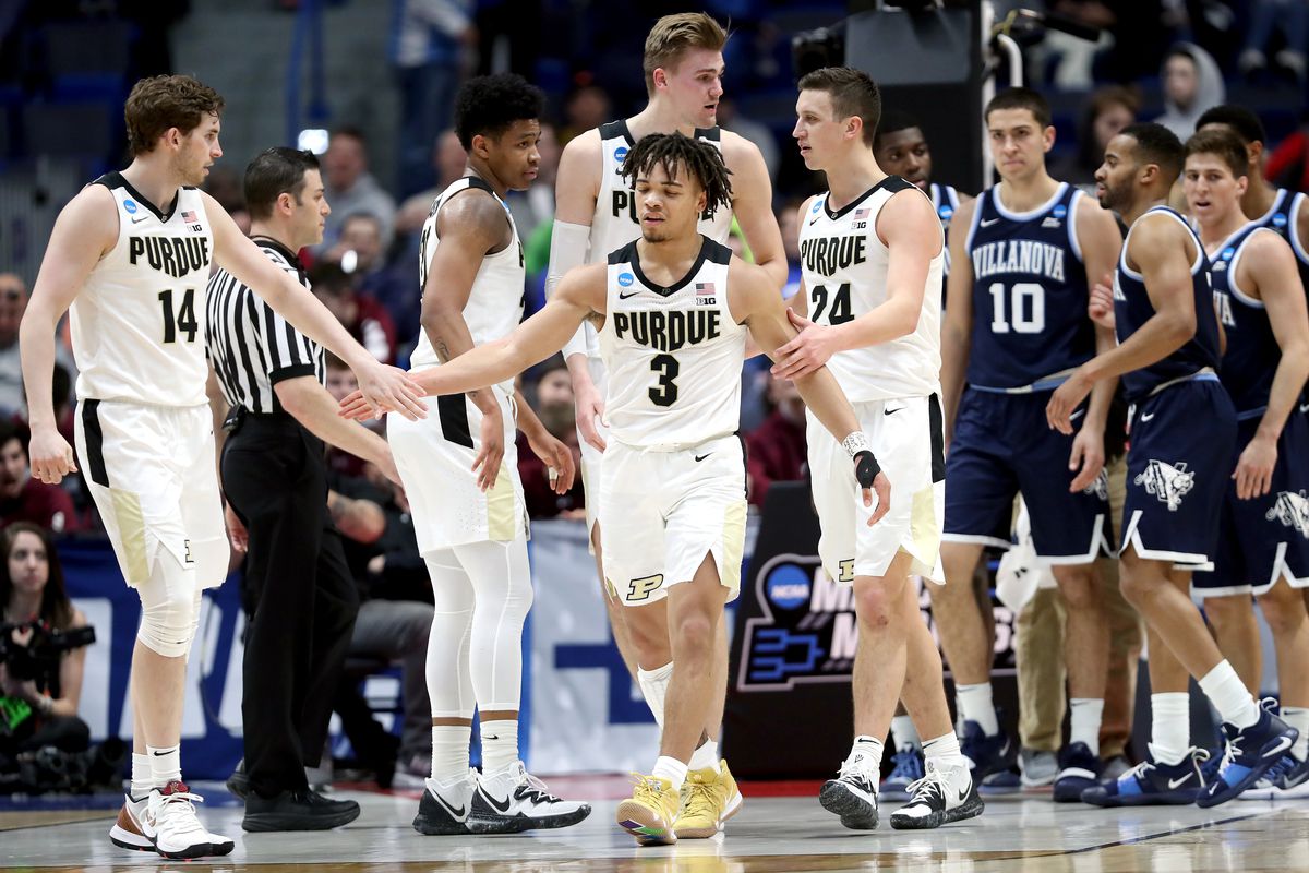 Tennessee Vols Basketball Purdue S Carsen Edwards Will Decide