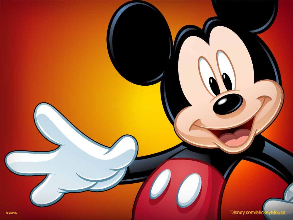 super kuka Papel de Parede Mickey Mouse