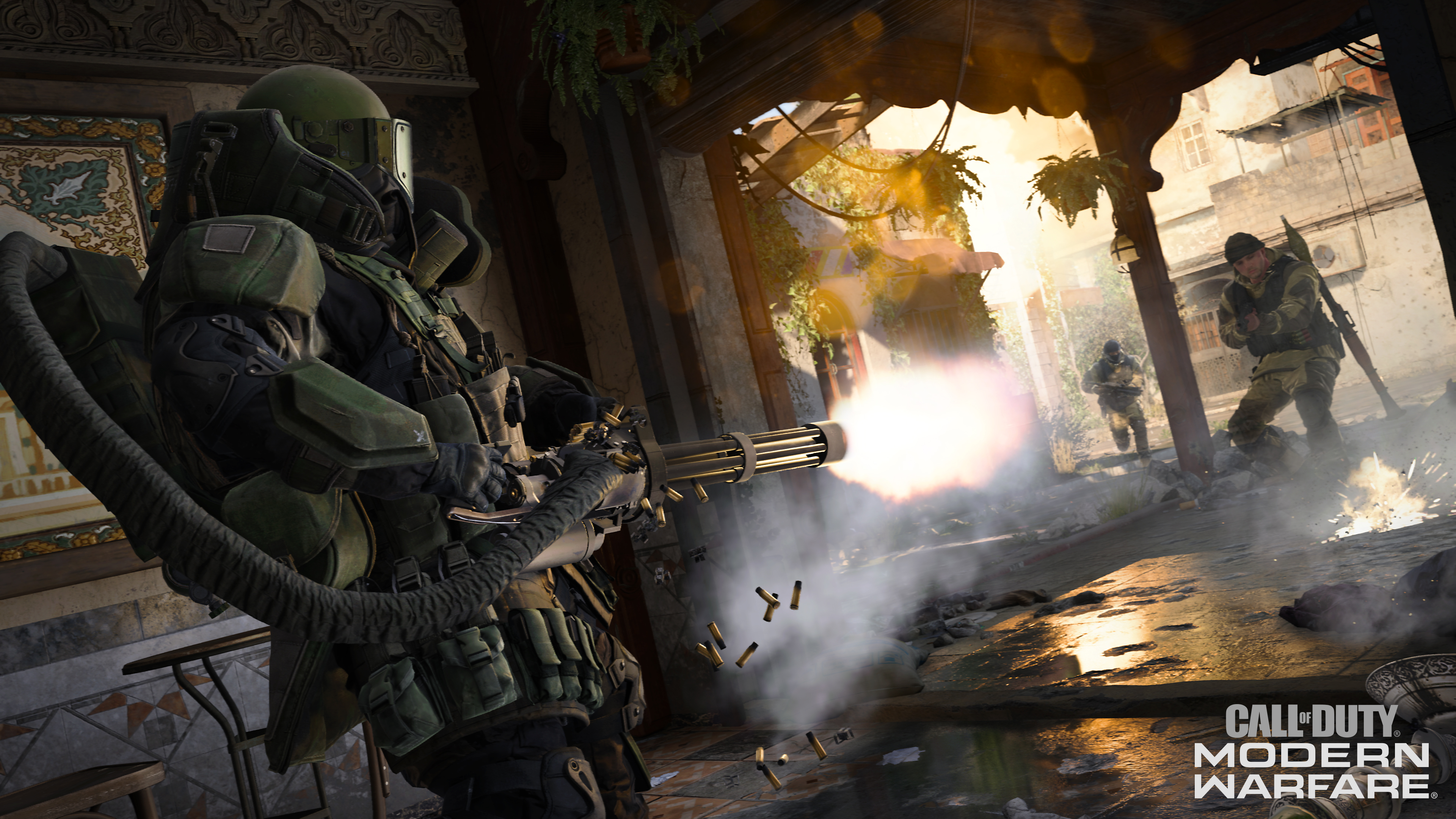 Get Ready For Call Of Duty Modern Warfare Pc Launch Trailer