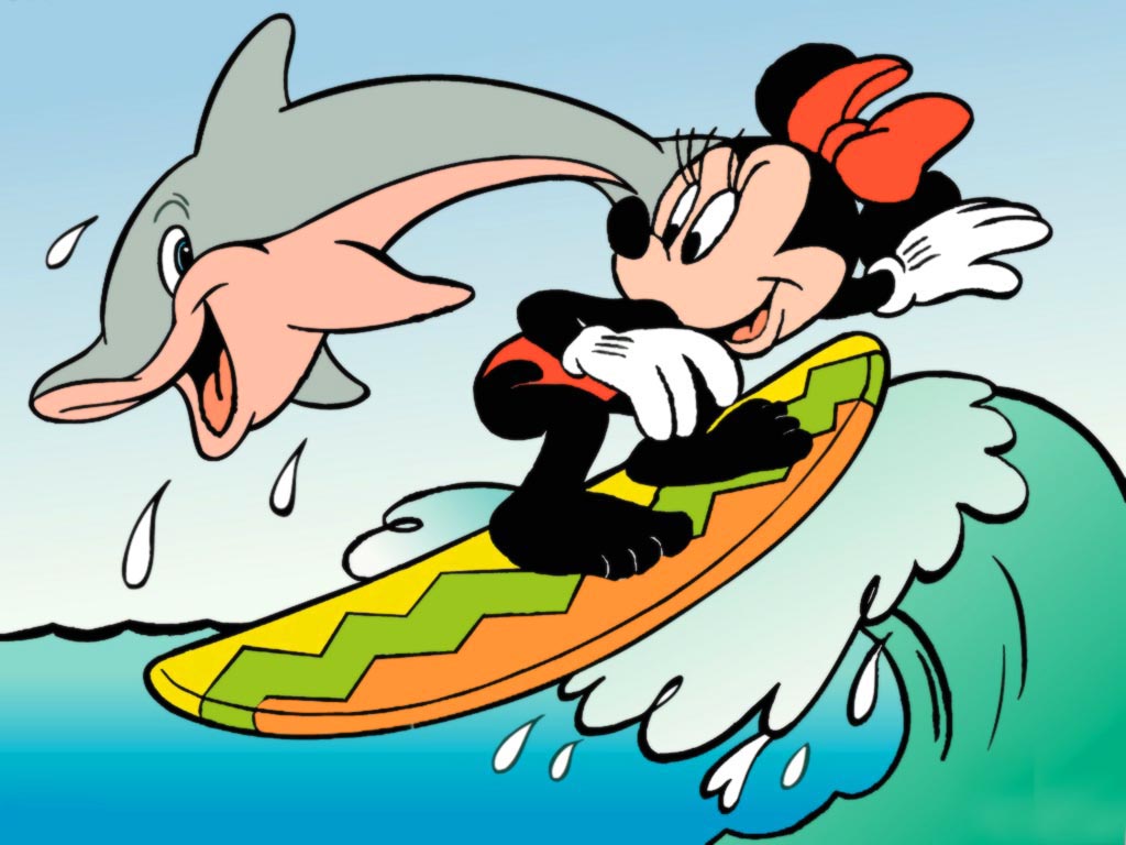 Mickey Mouse Cartoon Image Clip Art