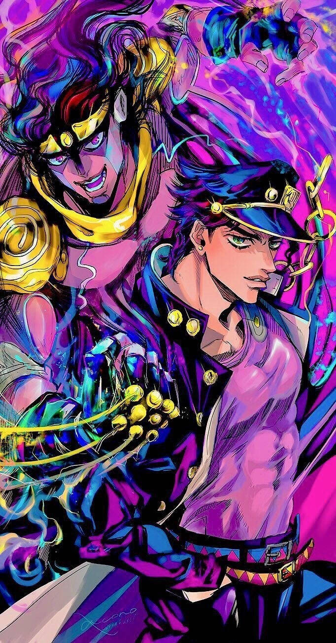 Jojos Bizarre Adventure iPhone Wallpaper