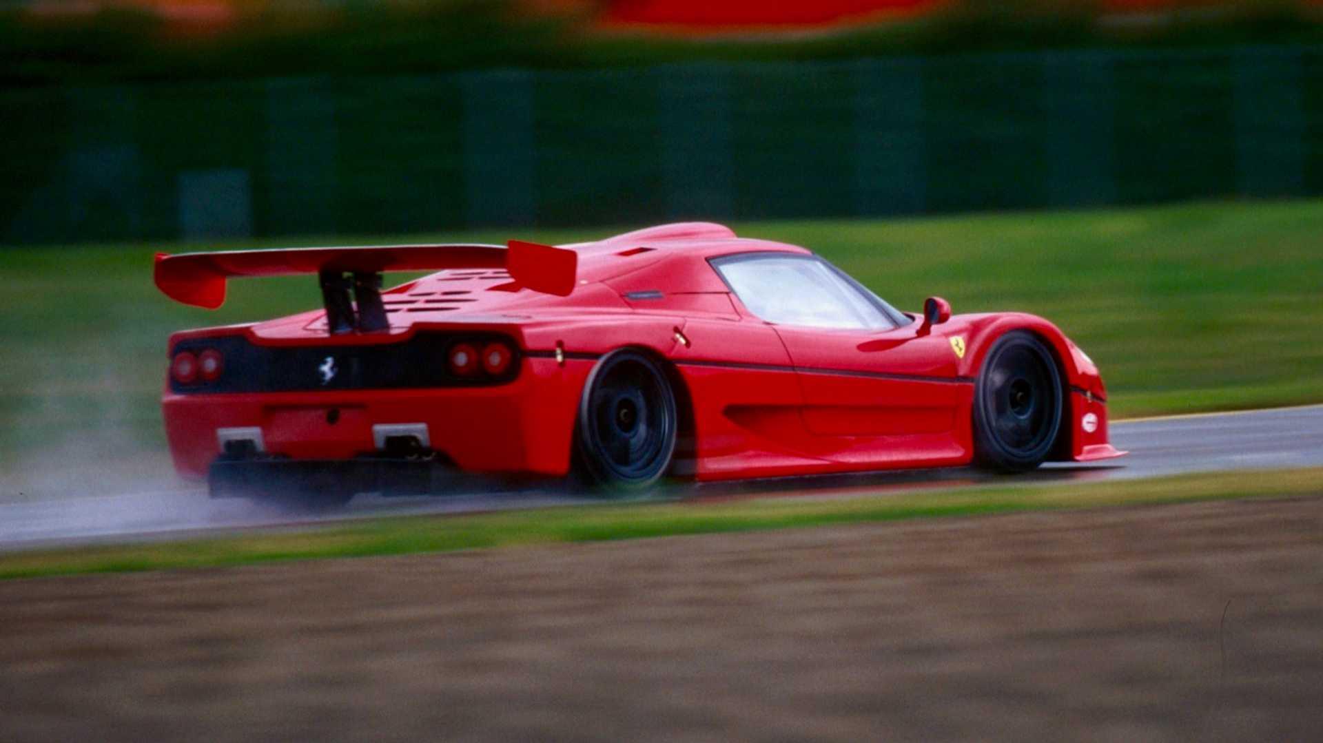 Was The Ferrari F50 Gt Greatest Car To Never Race Motorious