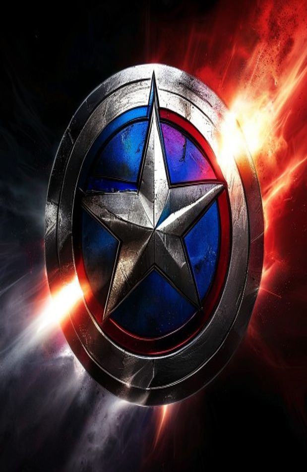 Captain America Shield Wallpaper Hd