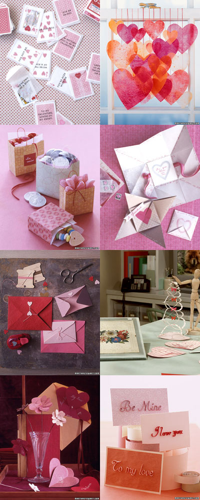 Martha Stewart Valentine S Day Paper Crafts Crave