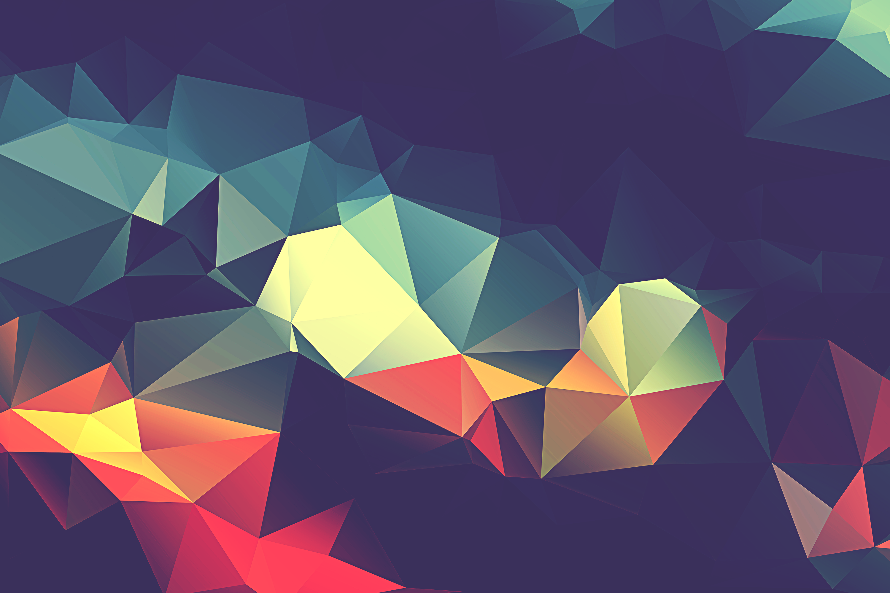 Android Wallpapers of the Week13 Polygon Backgrounds
