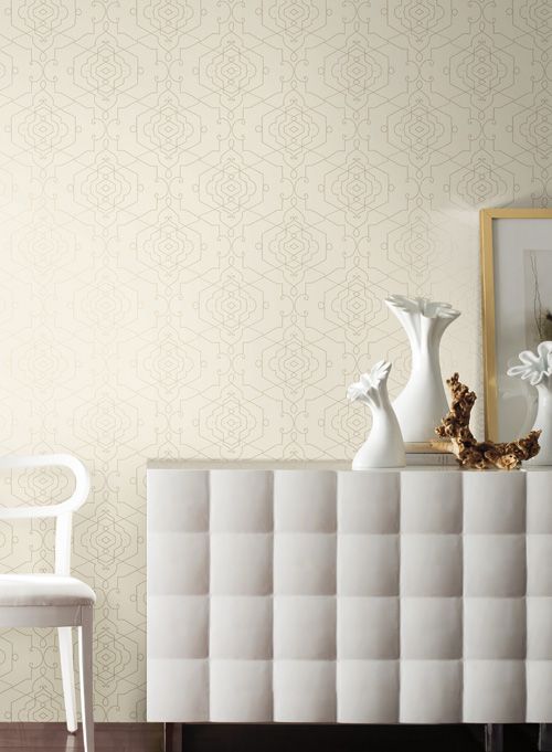 Candice Olson S Shimmering Details Wallpaper Collection For York