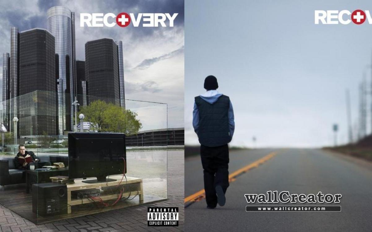 Eminem Recovery Wallpaper