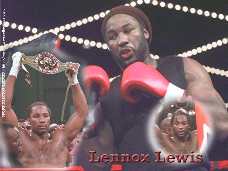 Lennox Lewis Wallpaper Screensaver Themes Skin Always Sport