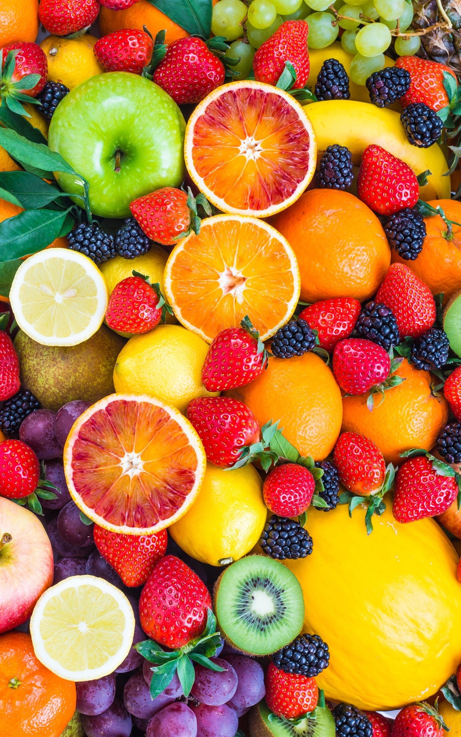 Best Fresh Fruit Wallpaper iPhone 3d
