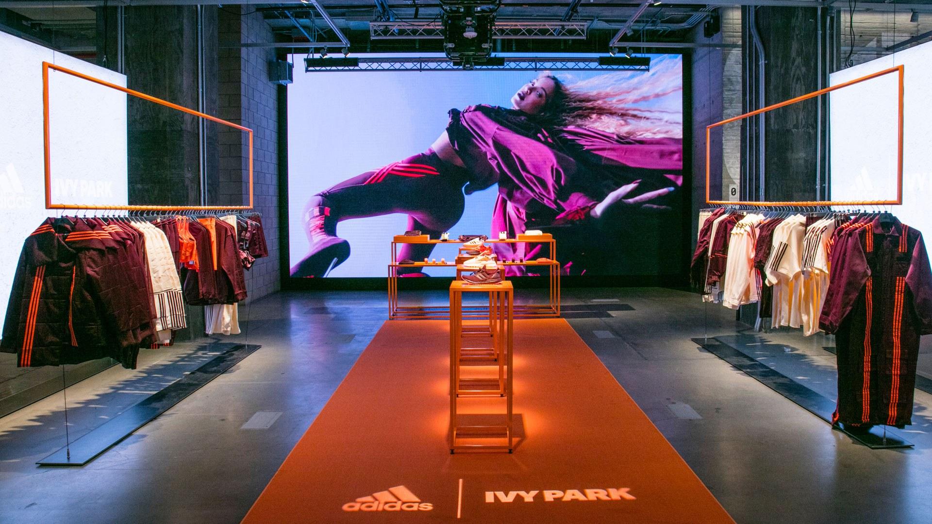 Adidas Ivy Park Roundhouse Agency