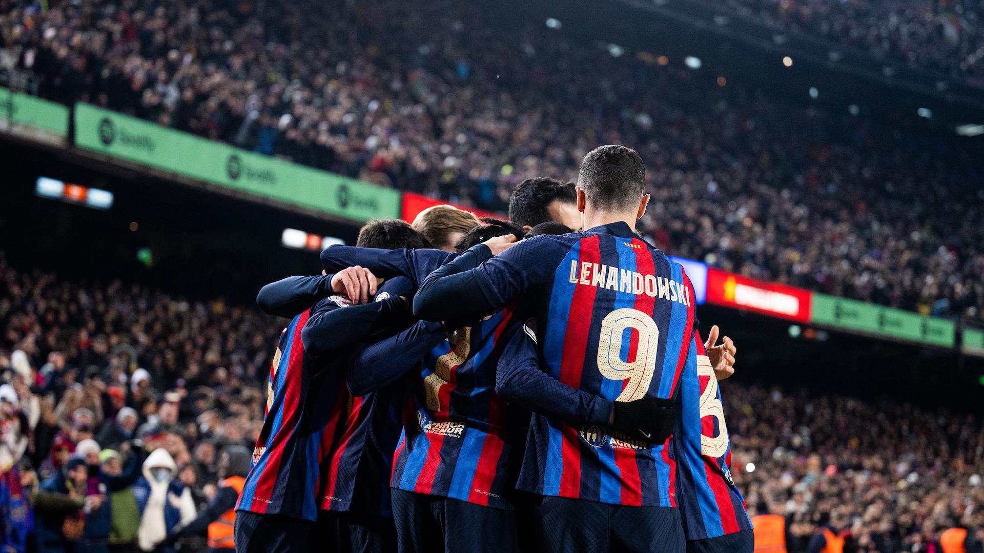  Download Fc Barcelona S Official Spotify Playlists Will Help You Get 