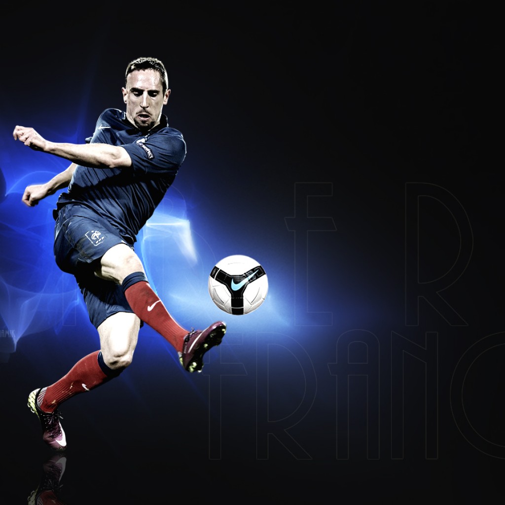 Franck Ribery HD Wallpaper Football