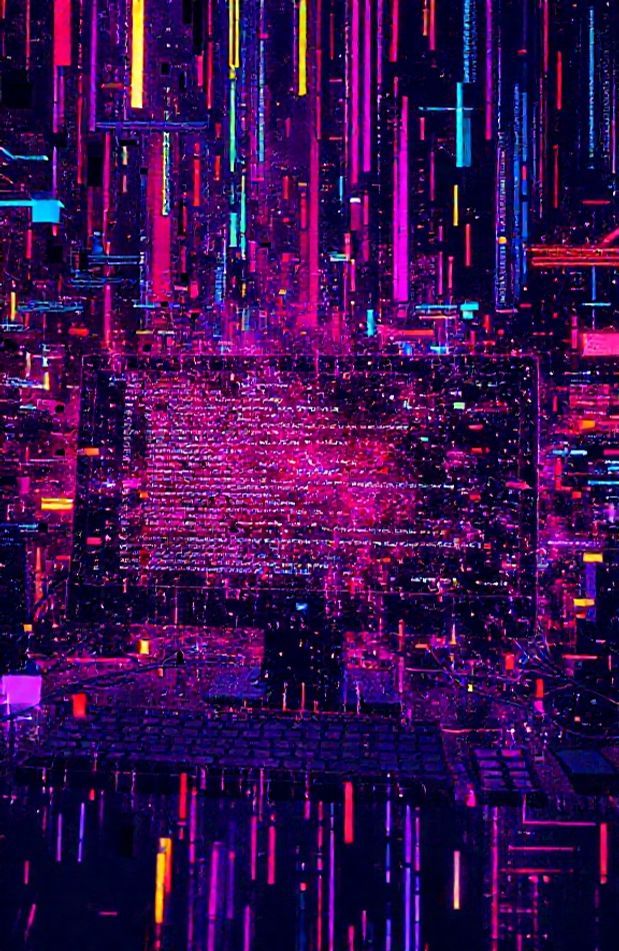Computer Crash Wallpaper