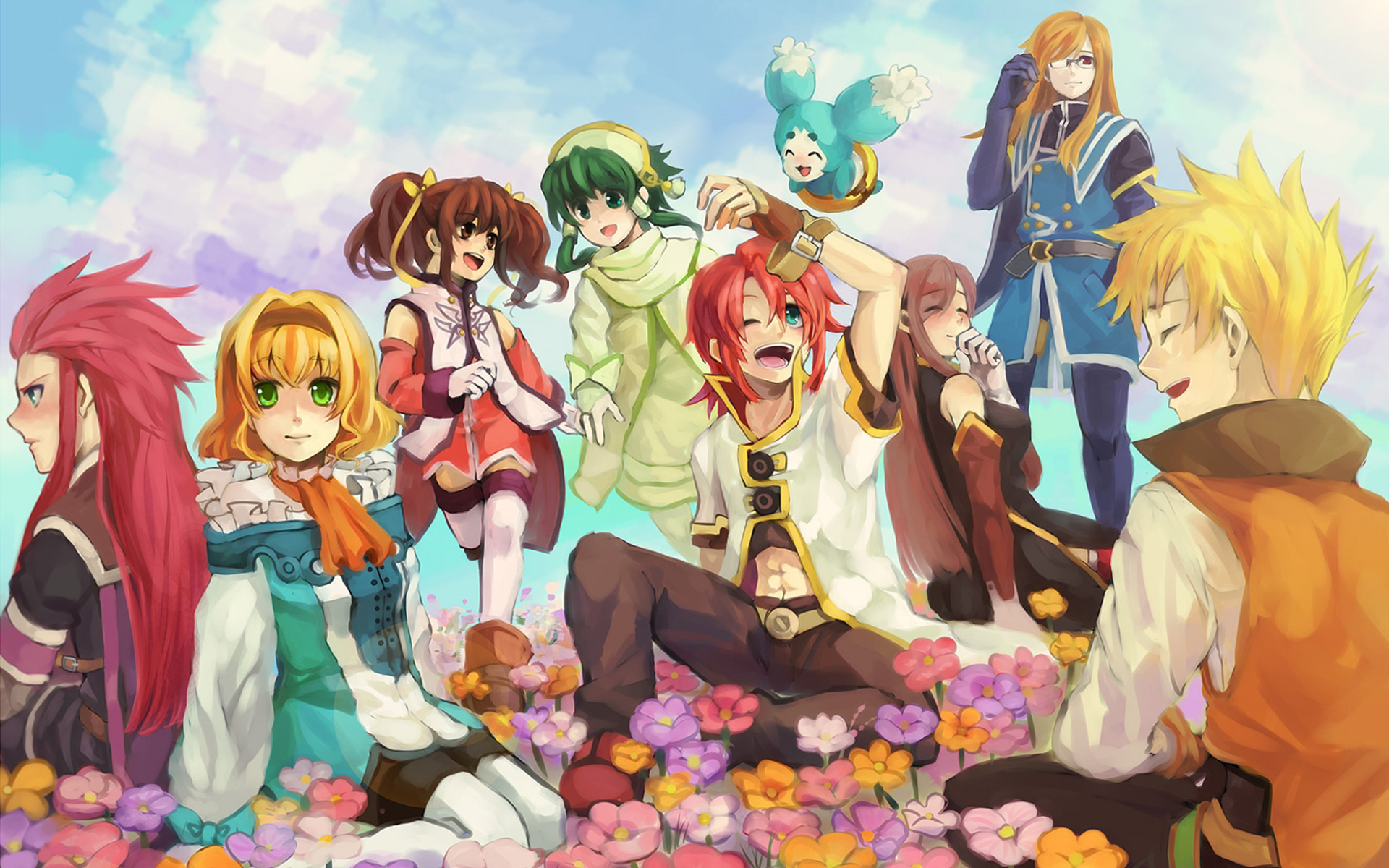 Tales Of The Abyss Wallpaper Playstation Video Game