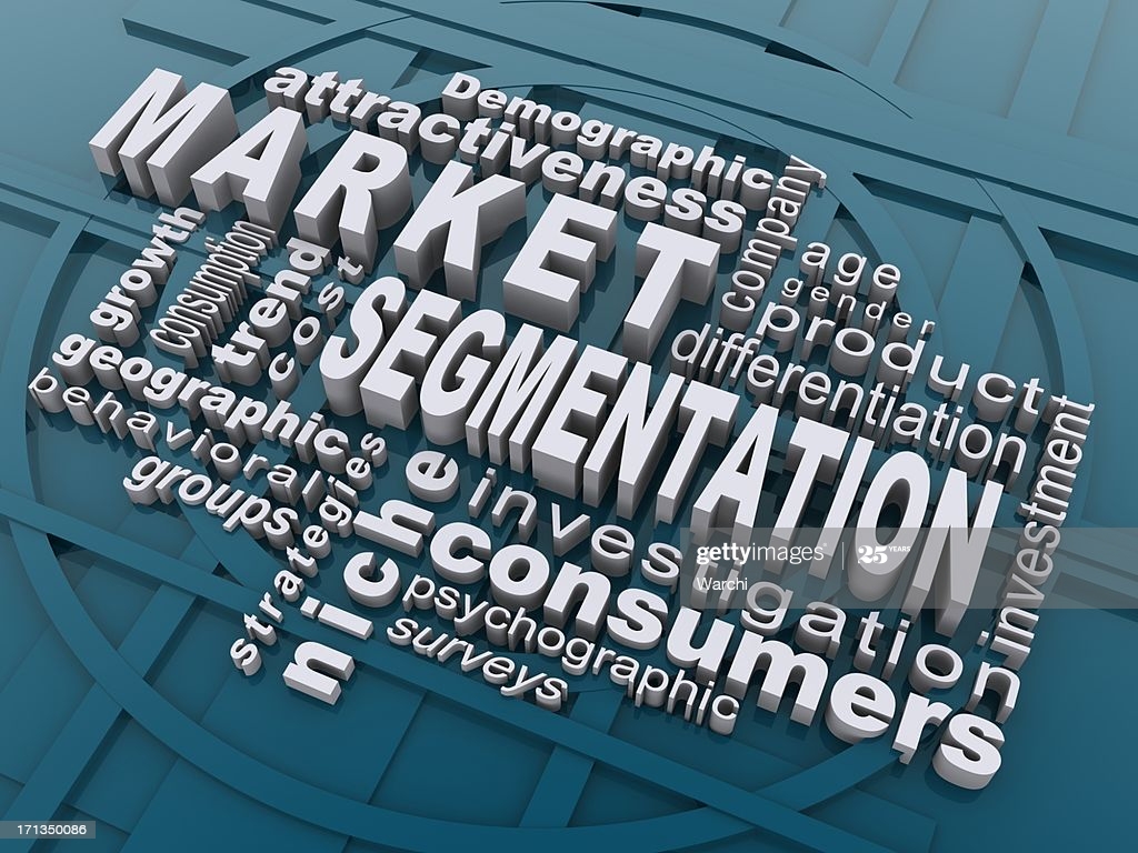 Market Segmentation High Res Stock Photo Getty Image