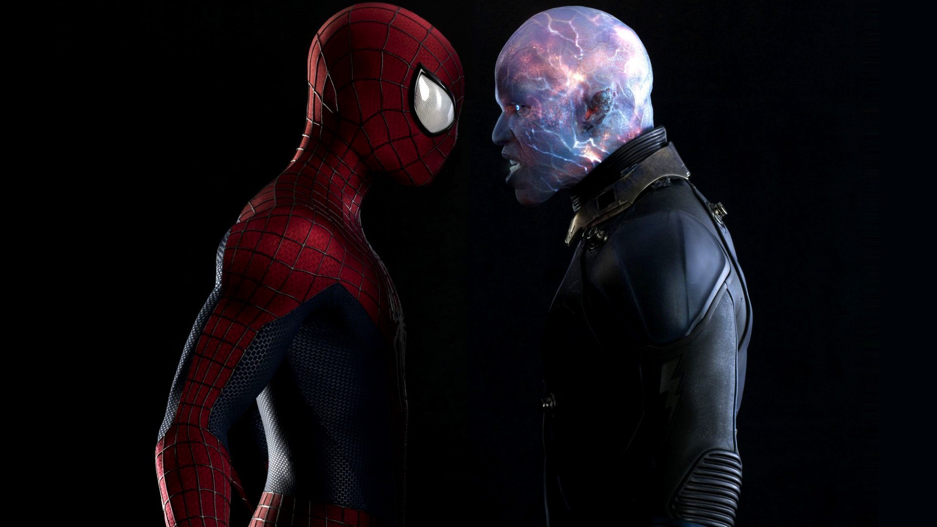 Spider Man vs Electro The Amazing Spiderman wallpaper