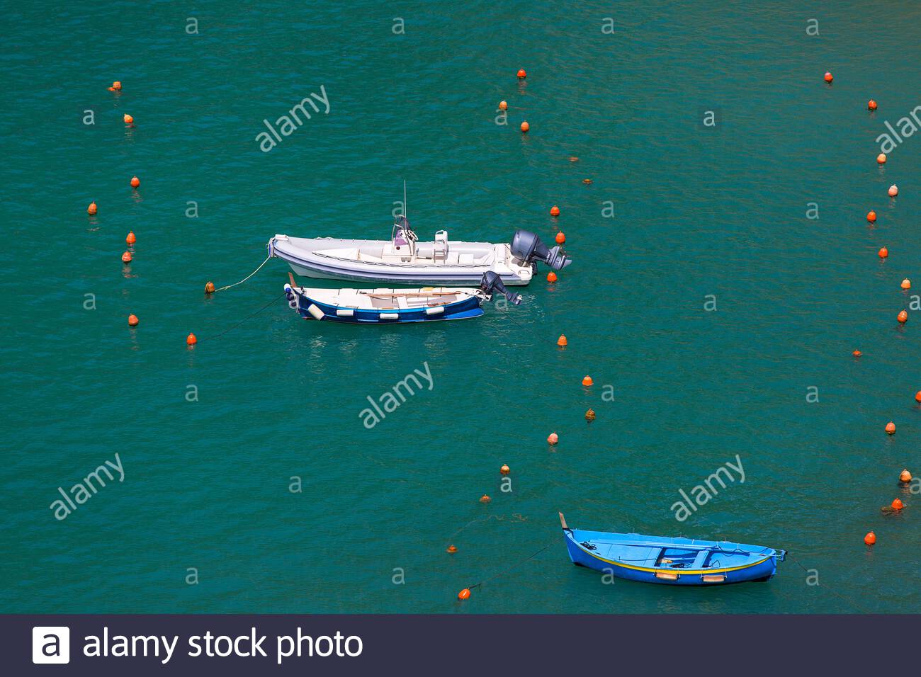 Free download Moored boats in the marina smooth water surface