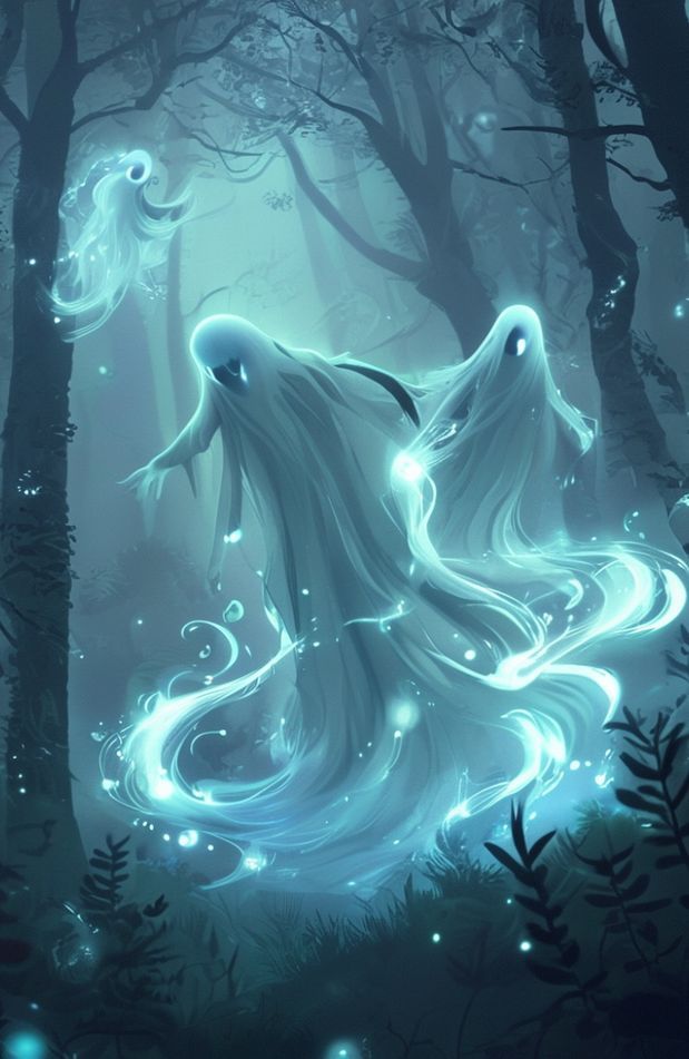 Ghost Wallpaper