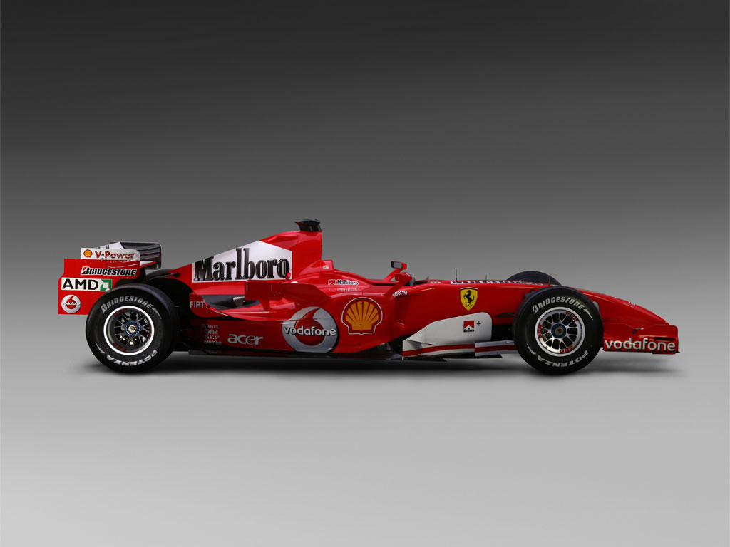 Scuderia Ferrari Marlboro F1 Team Type Motoburg