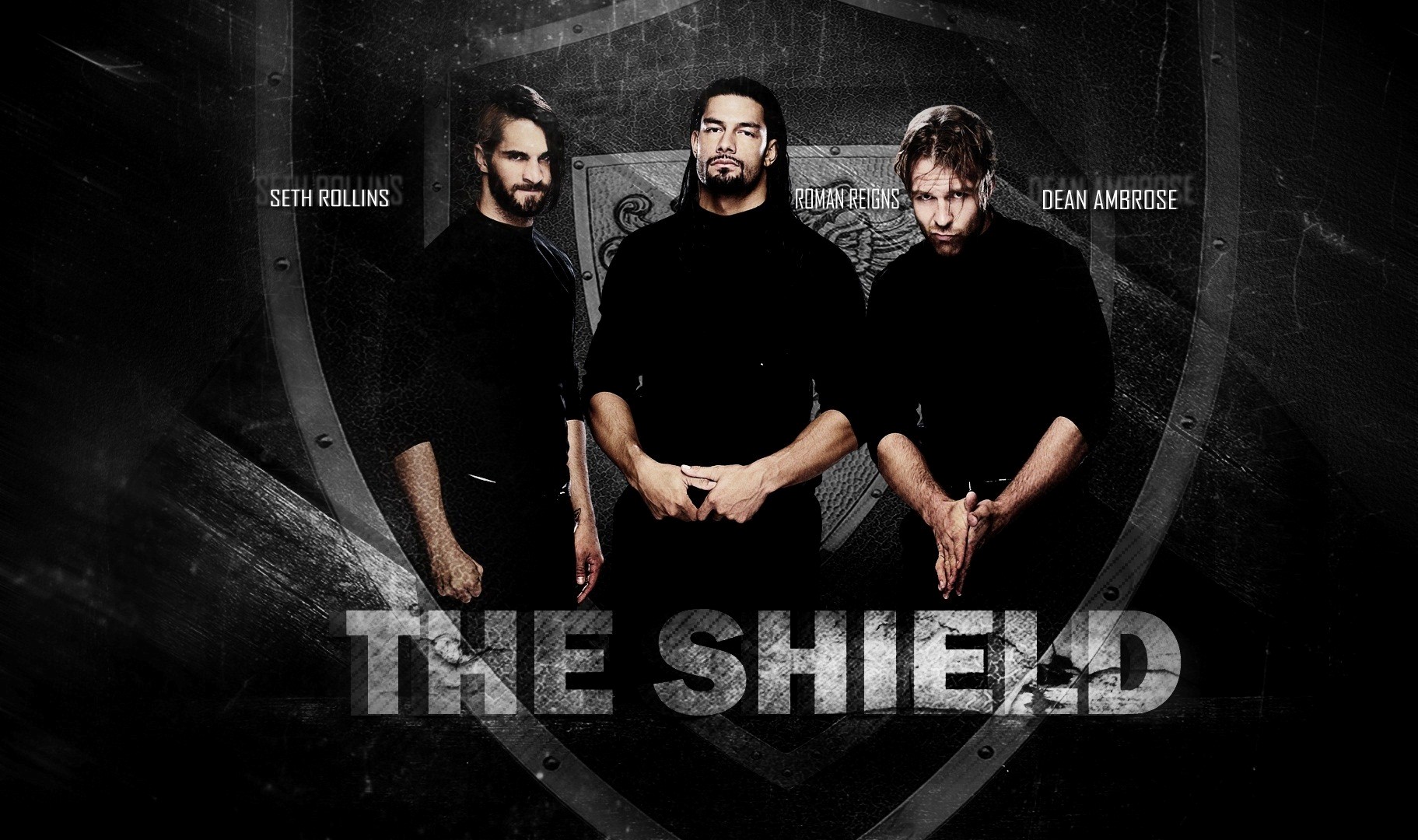 WWE The Shield HD Wallpapers