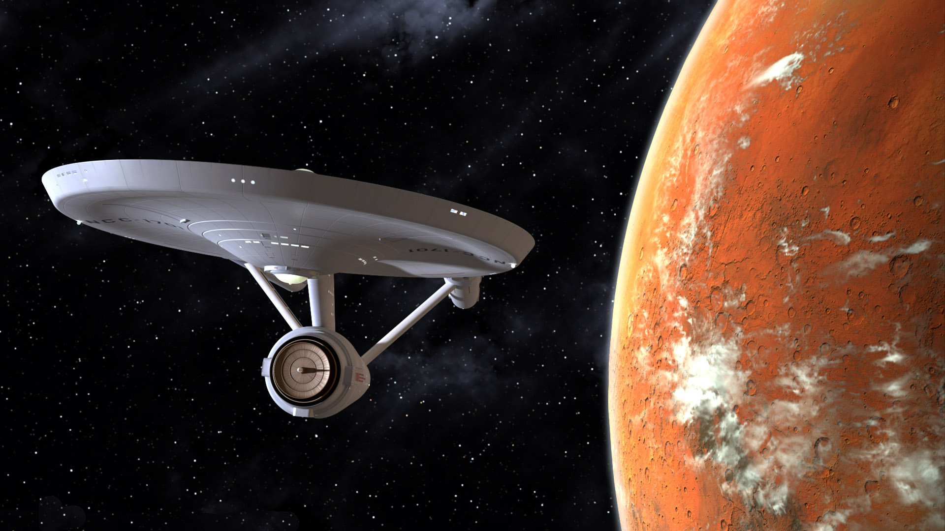 Star Trek Starship Enterprise Spaceship Pla Stars Sci Fi Spacecraft