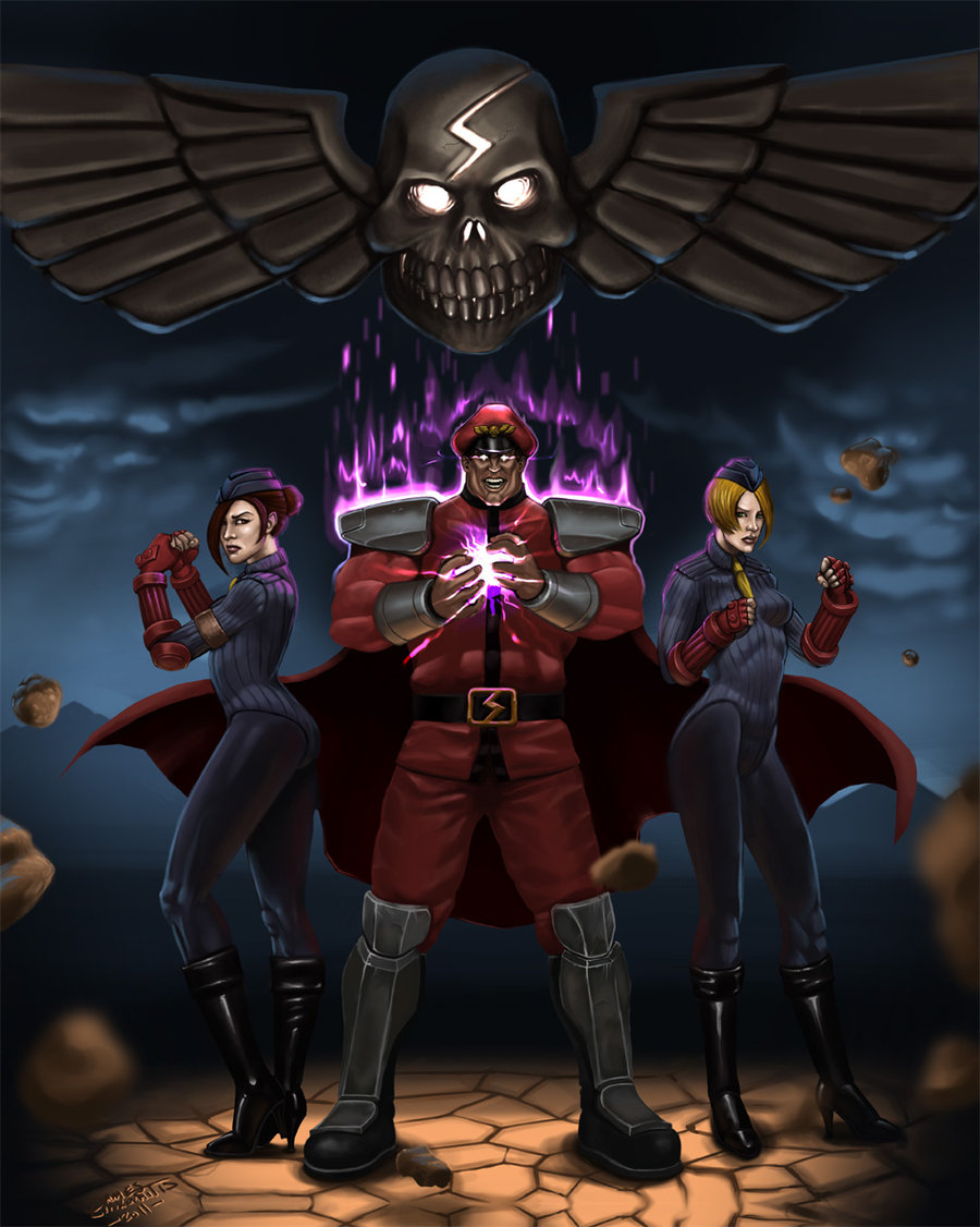 Bison And Shadaloo Favourites By Codeyellow07