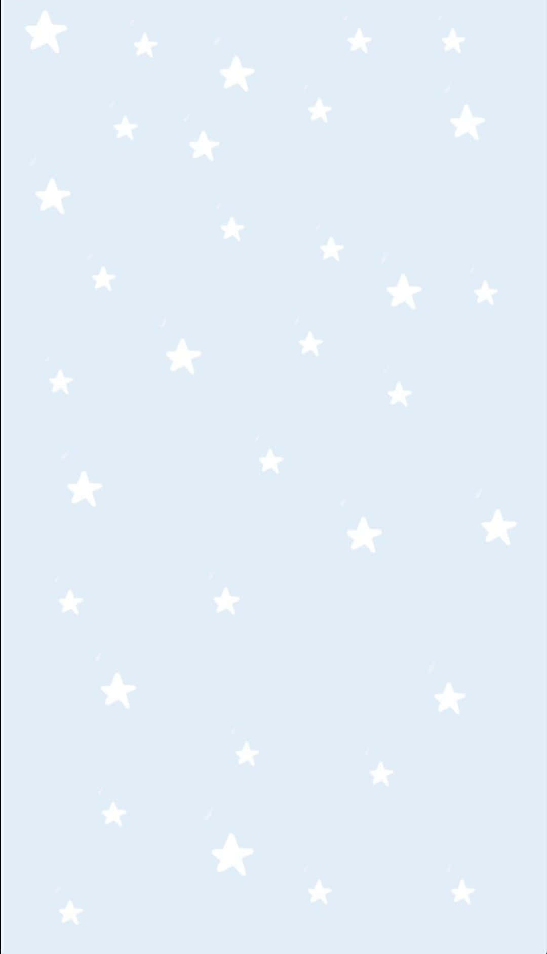 Blue Stars Wallpaper