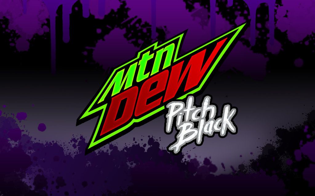 Mtn Dew Pitch Black Wallpaper By Chainyk The Mountain