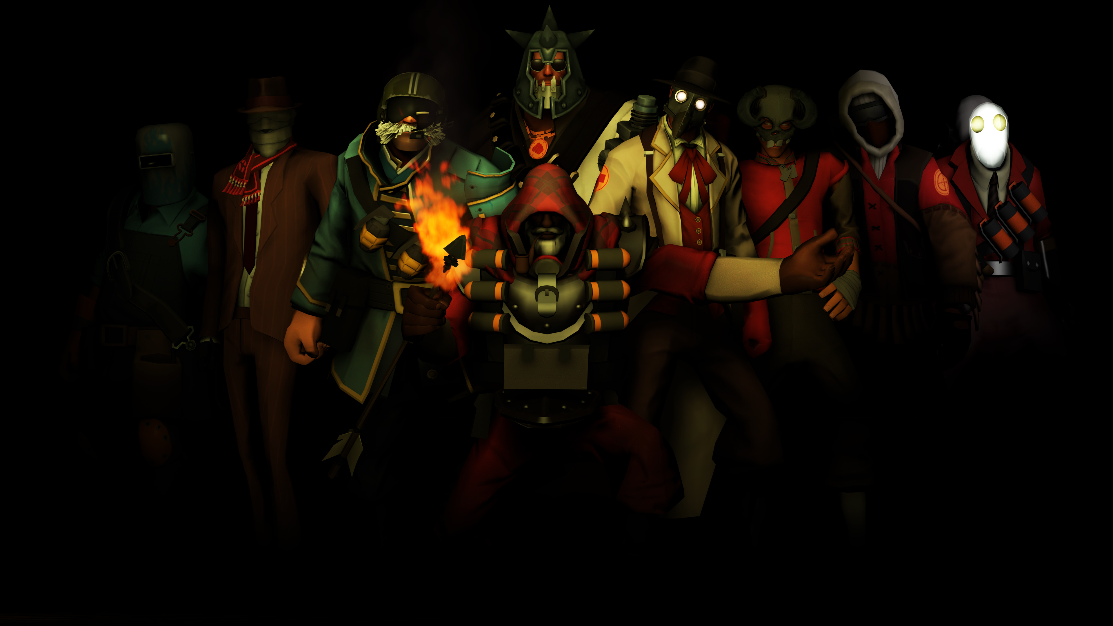 Sfm Tf2 Cop The Mysterious Bunch By Lonewolfhbs