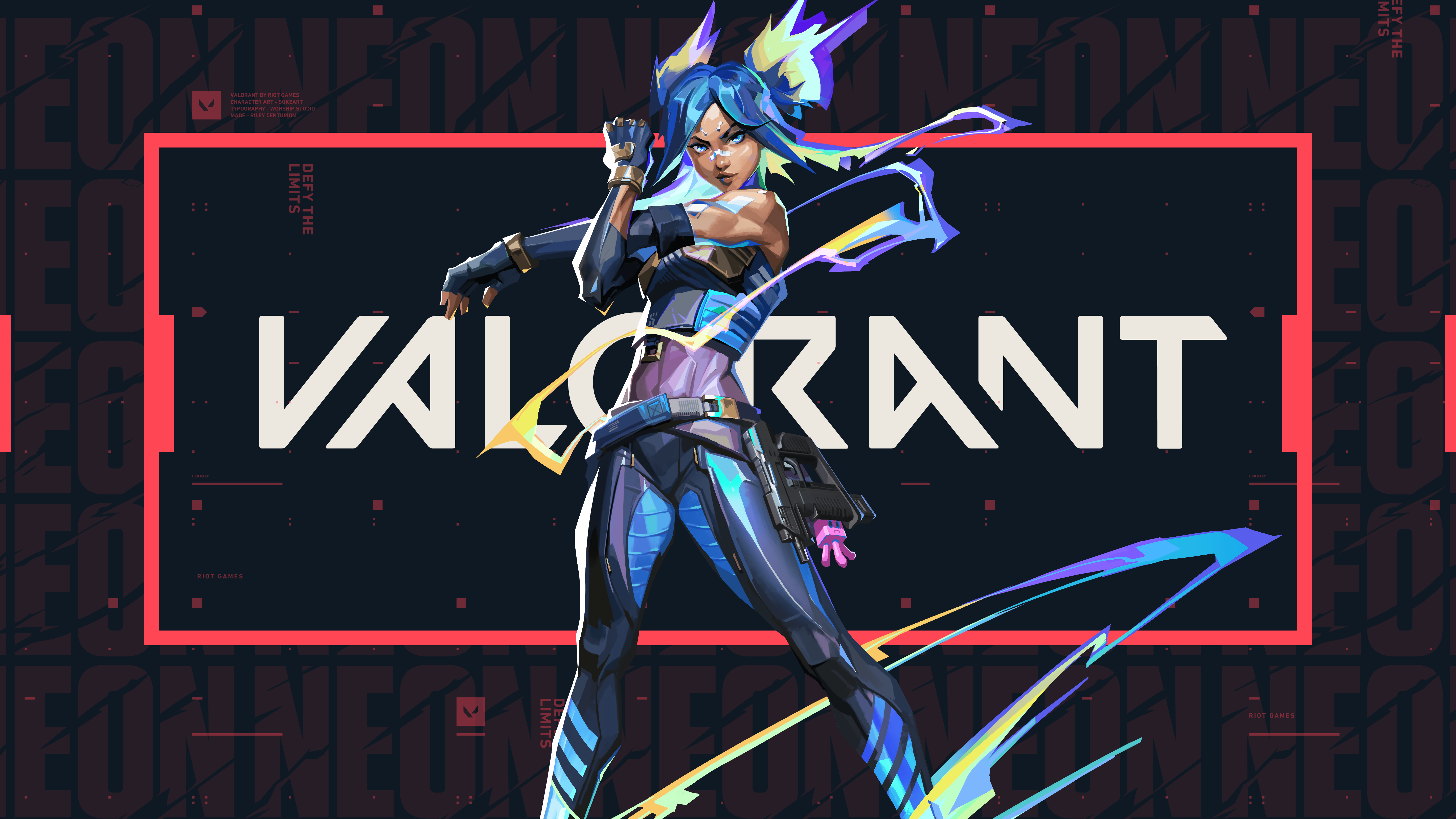 60 Neon Valorant HD Wallpapers and Backgrounds