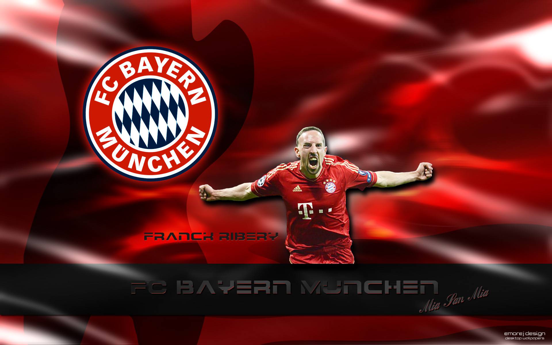Franck Ribery Bayern Munich Wallpaper Football HD