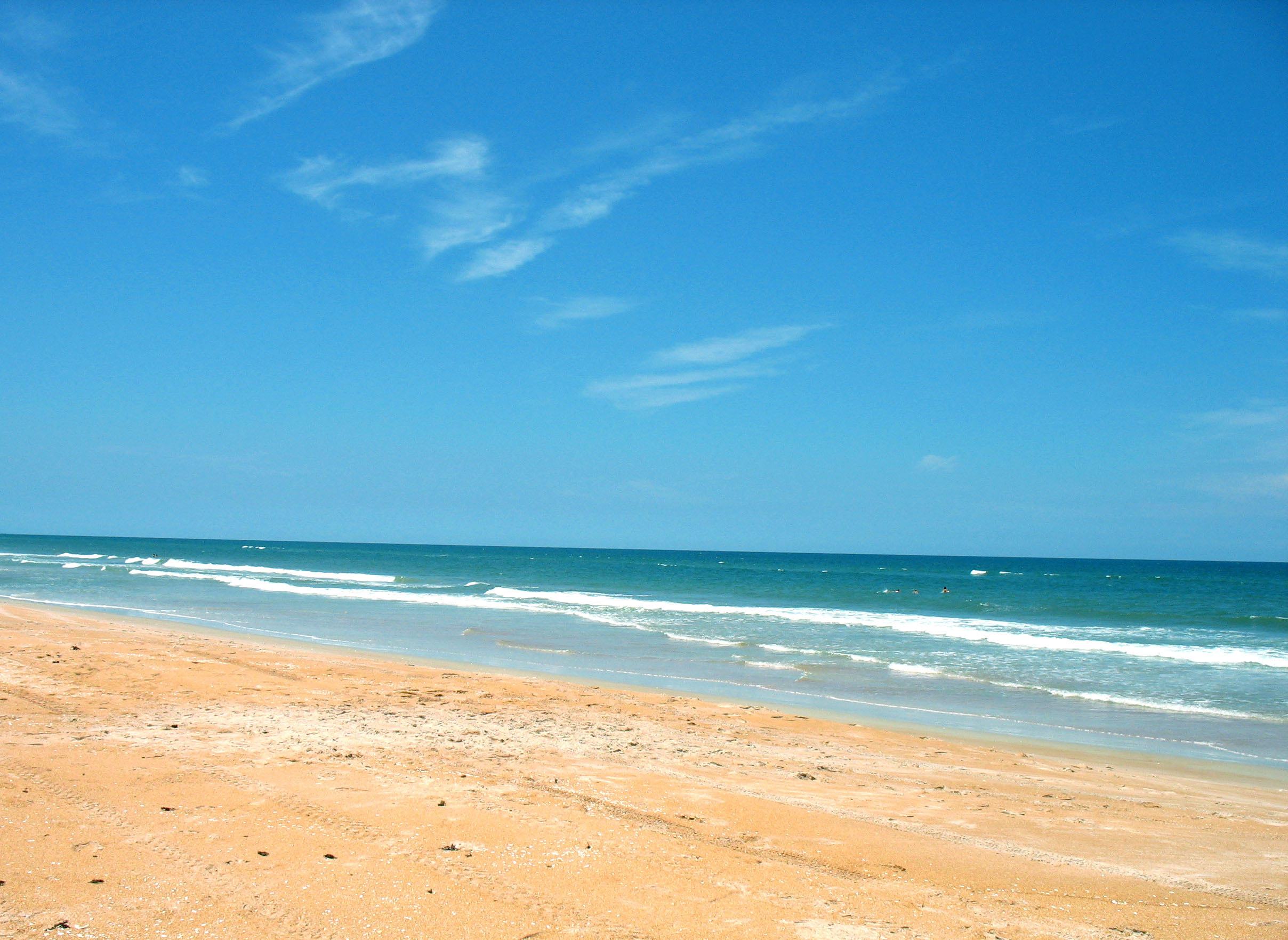 Wallpaper Background Daytona Beach Deg Average Sea Temperatures