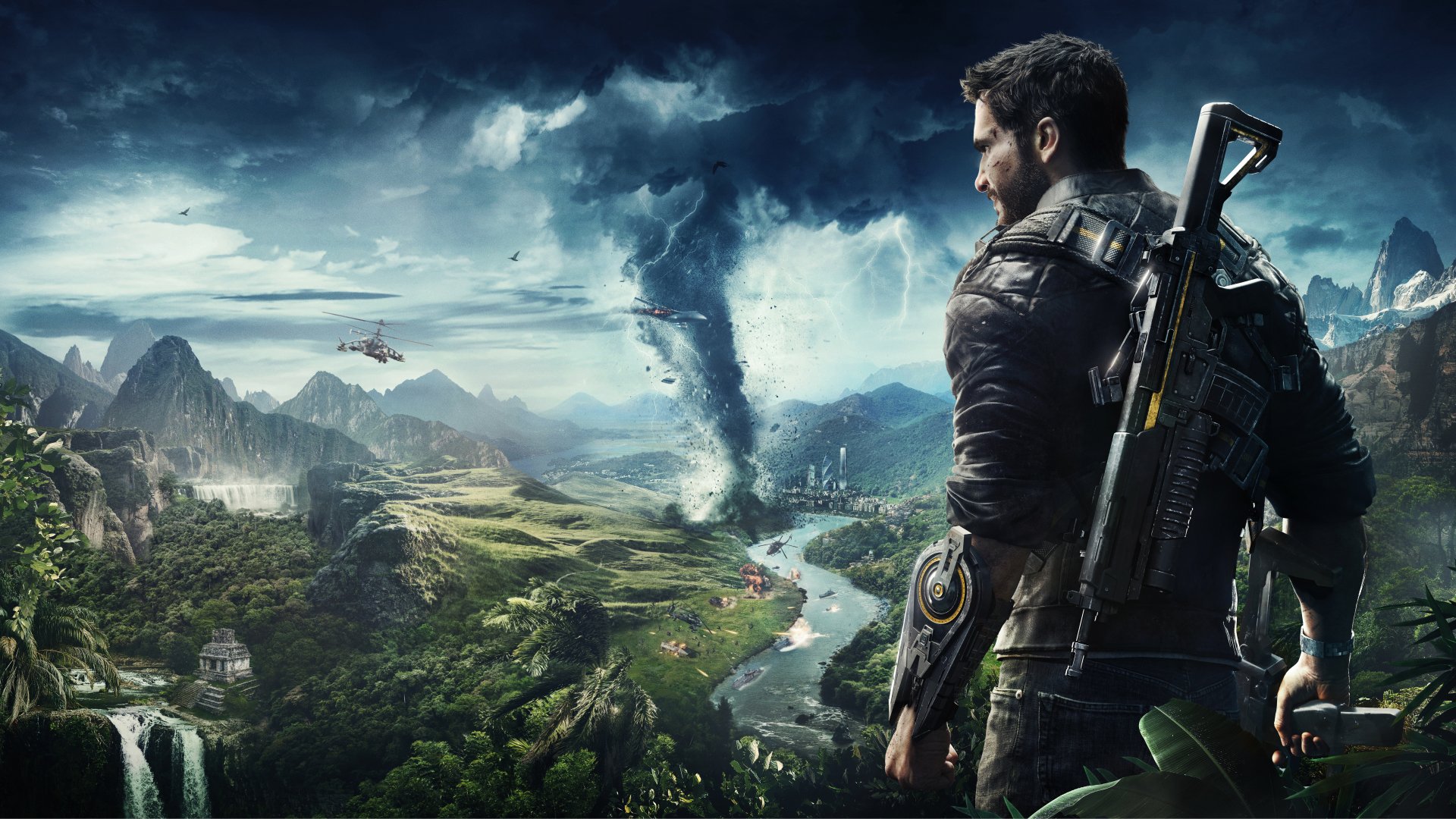 Just Cause HD Wallpaper Background Image