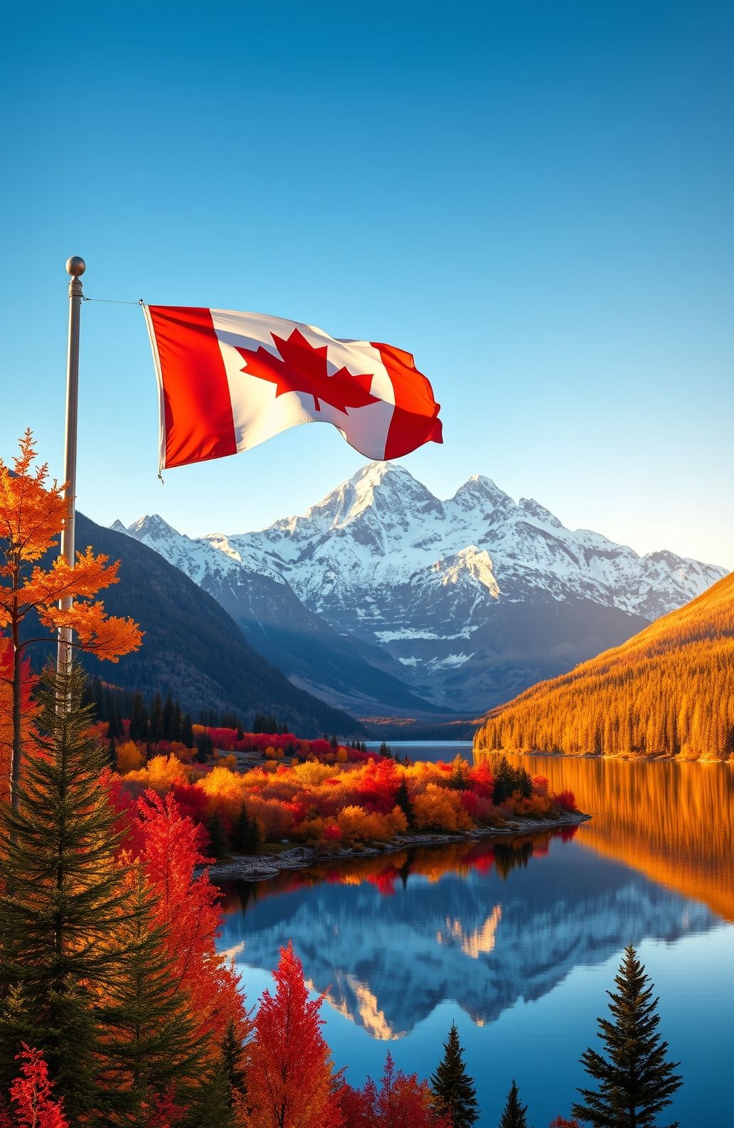 Canada Flag Wallpaper