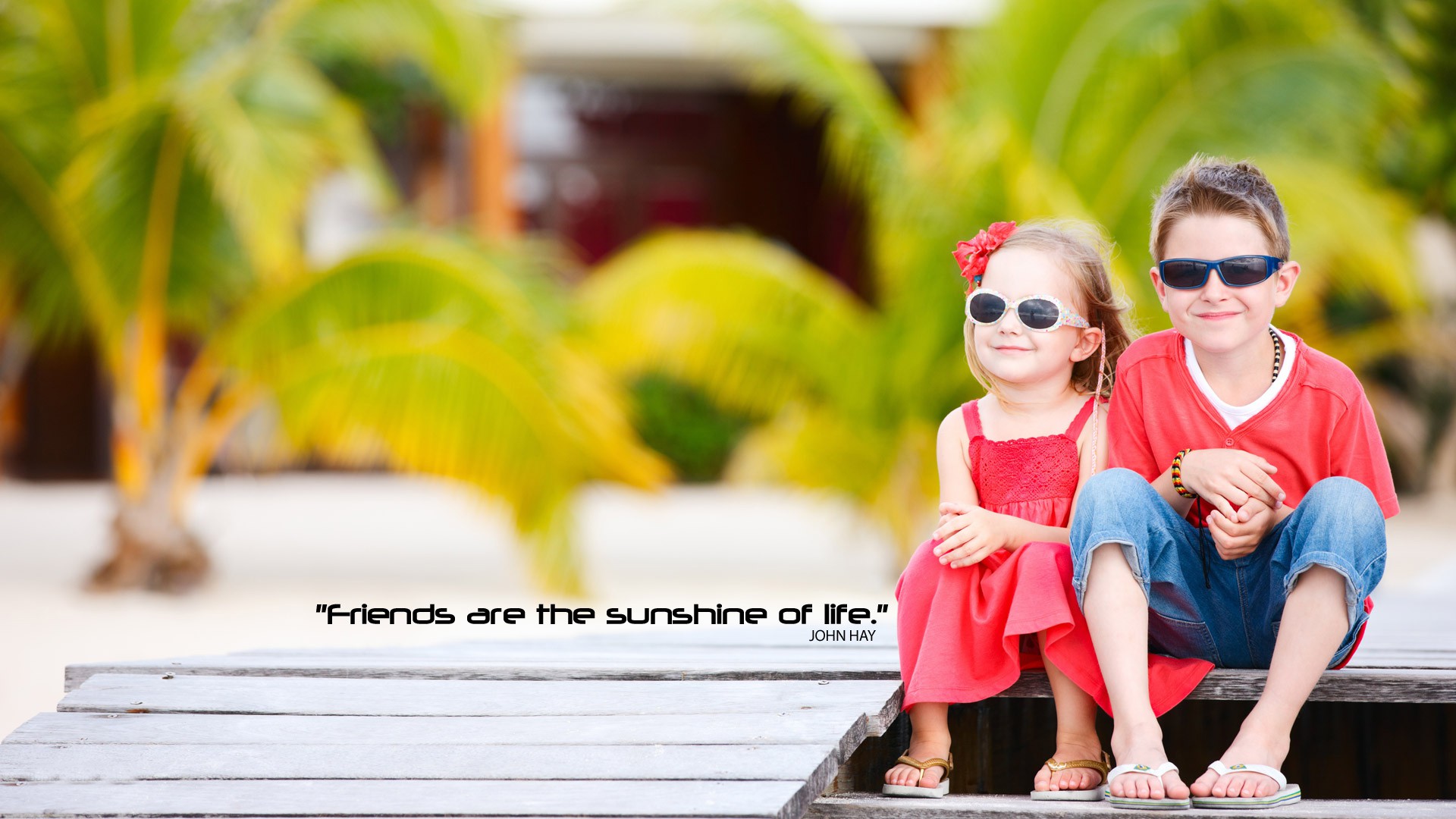 Friend Are The Sunshine Of Life HD Wallpaper   New HD Wallpapers