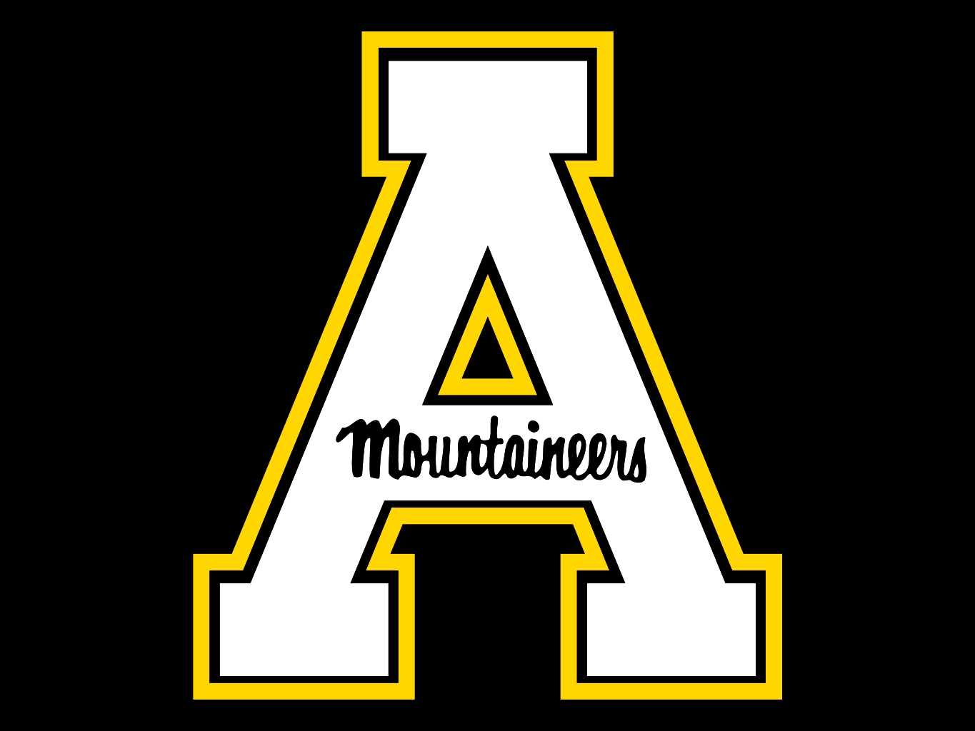 Appalachian State University Logo Logospike Famous And