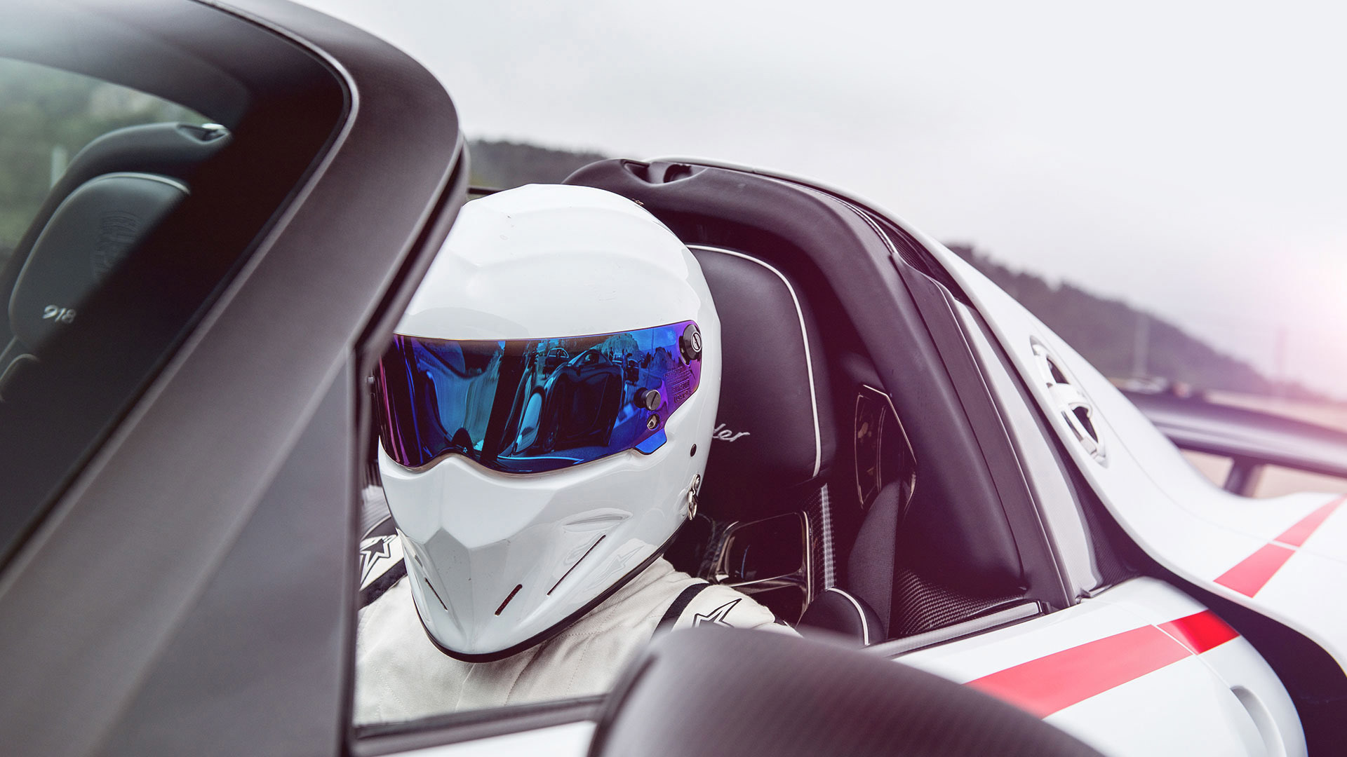 Top Gear Porsche Spyder Weissach Package
